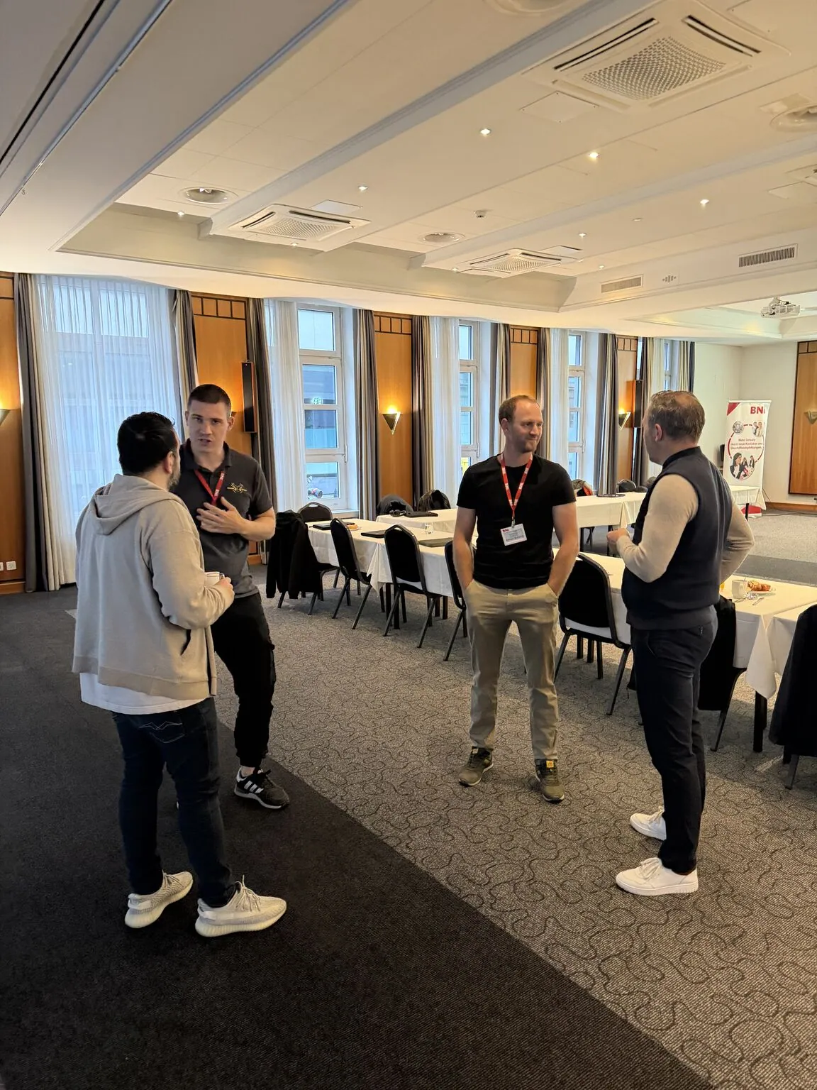 BNI Leuchtenstadt – Austausch