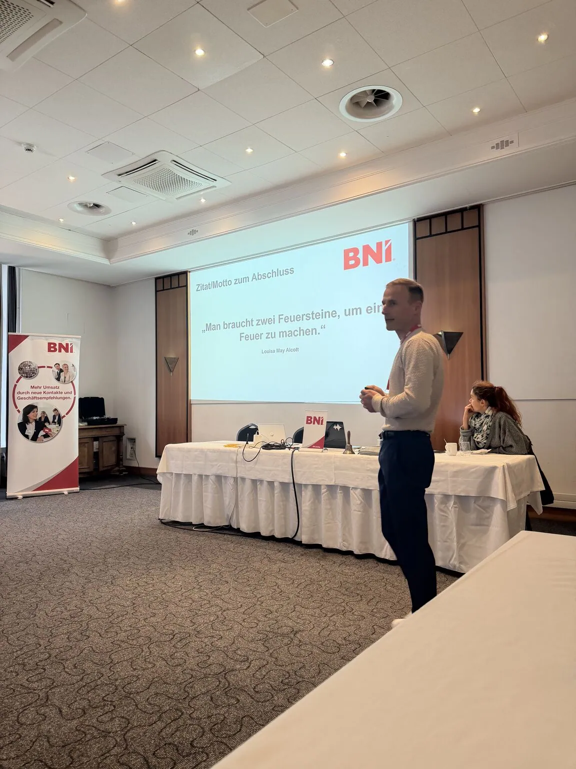 BNI Leuchtenstadt – Schlusswort